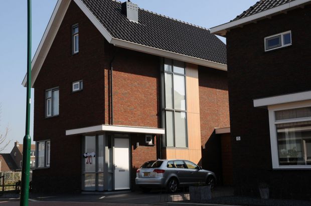 Nieuwbouw Van Daalen Houttechniek Bunnik JVS 3650